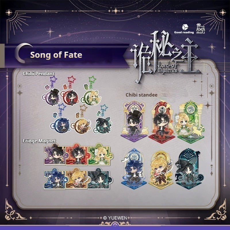 LOTM | Song of Fate Series Badges&Cards Blind Box