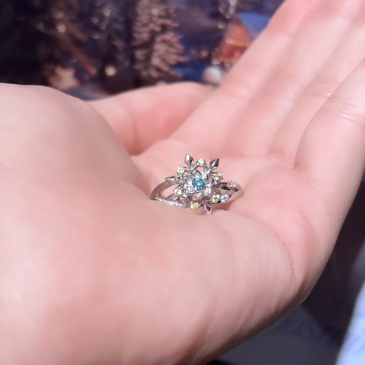 Love and Deepspace | Zayne Inspired Ring Sterling Silver 925 with Zircon