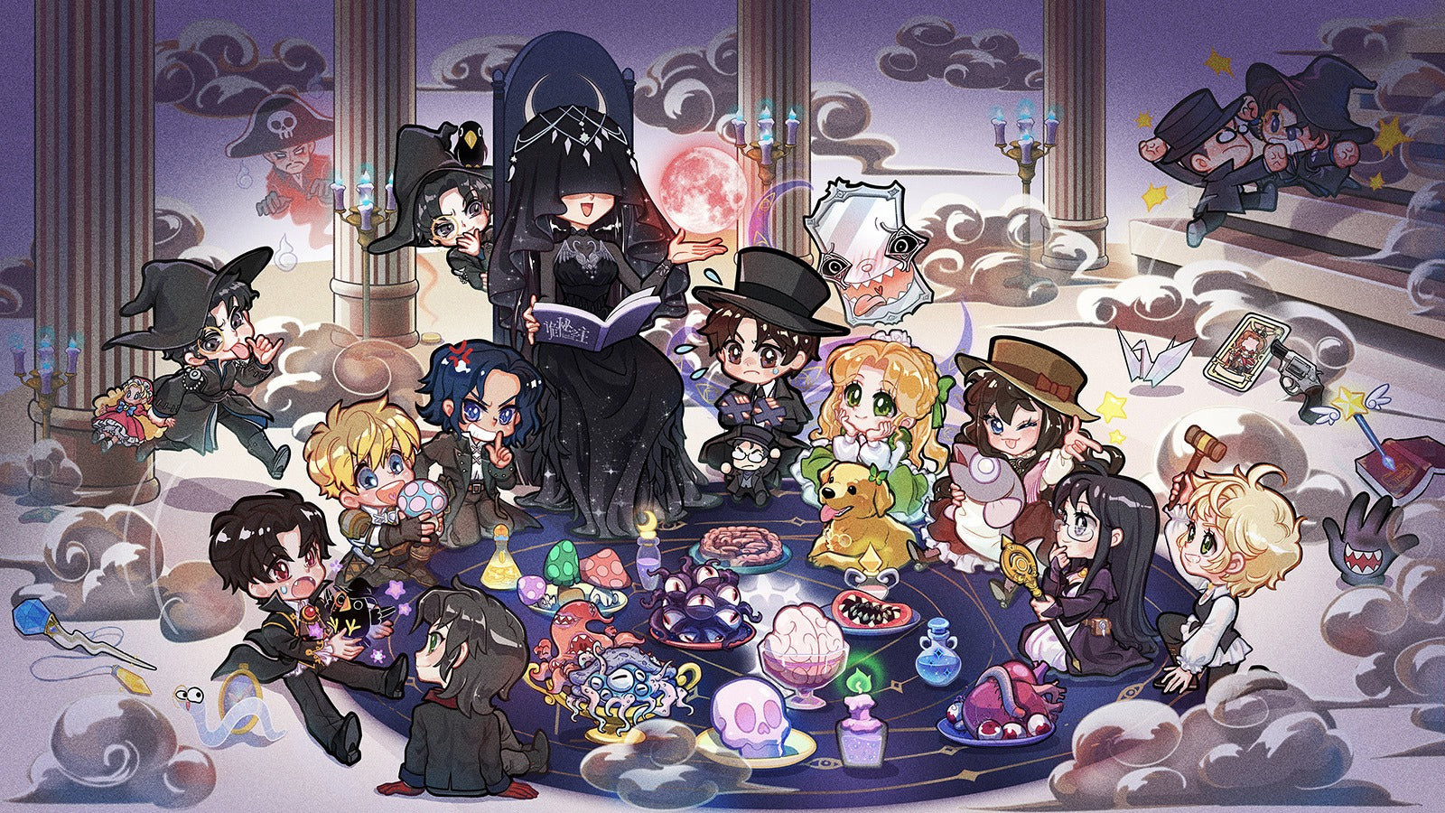 The Storytelling Gathering Above the Gray Mist