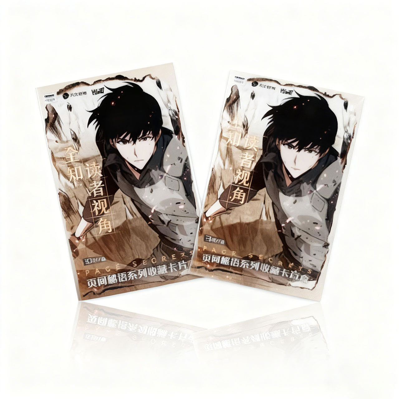 Omniscient Reader's Viewpoint | Page Secrets Collectible Cards