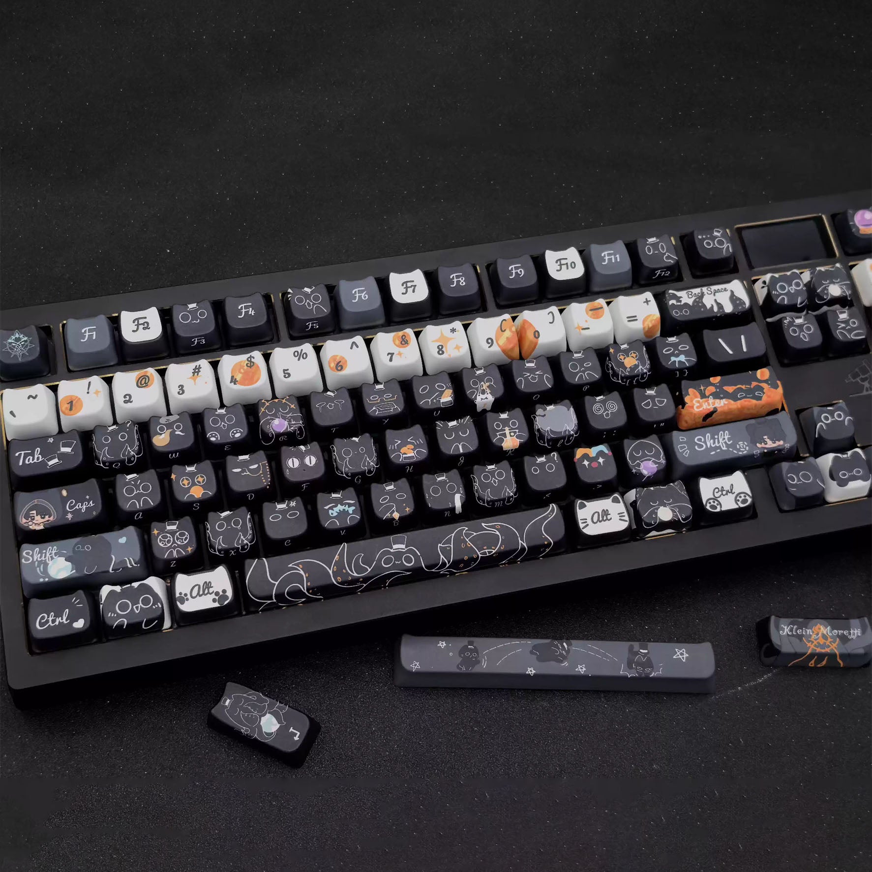 LOTM | Cat Klein Concept Keycaps 140+ Pcs