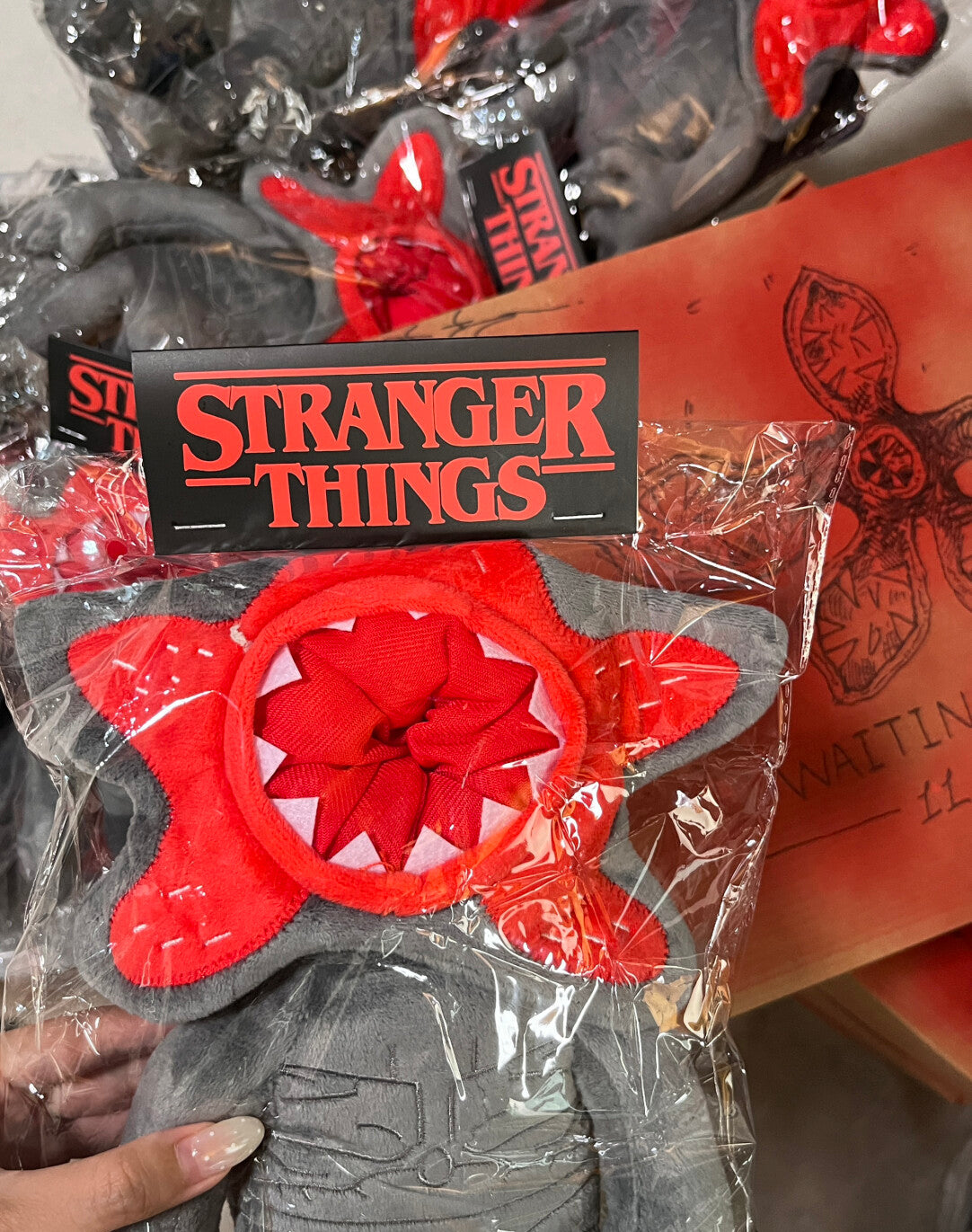 Stranger things | Demogorgon Monster Plush Toy
