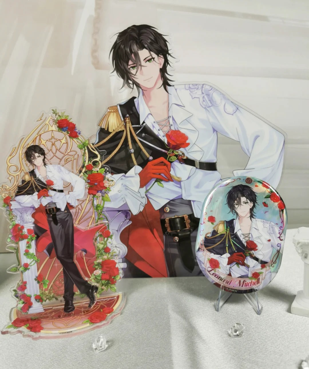 LOTM丨Blossoms World Series Acrylic Double Insert Standee Display