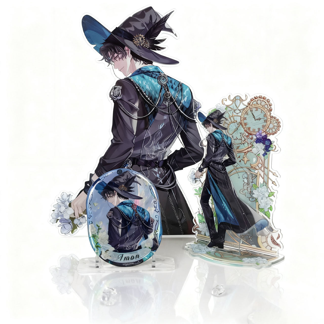 LOTM丨Blossoms World Series Acrylic Double Insert Standee Display