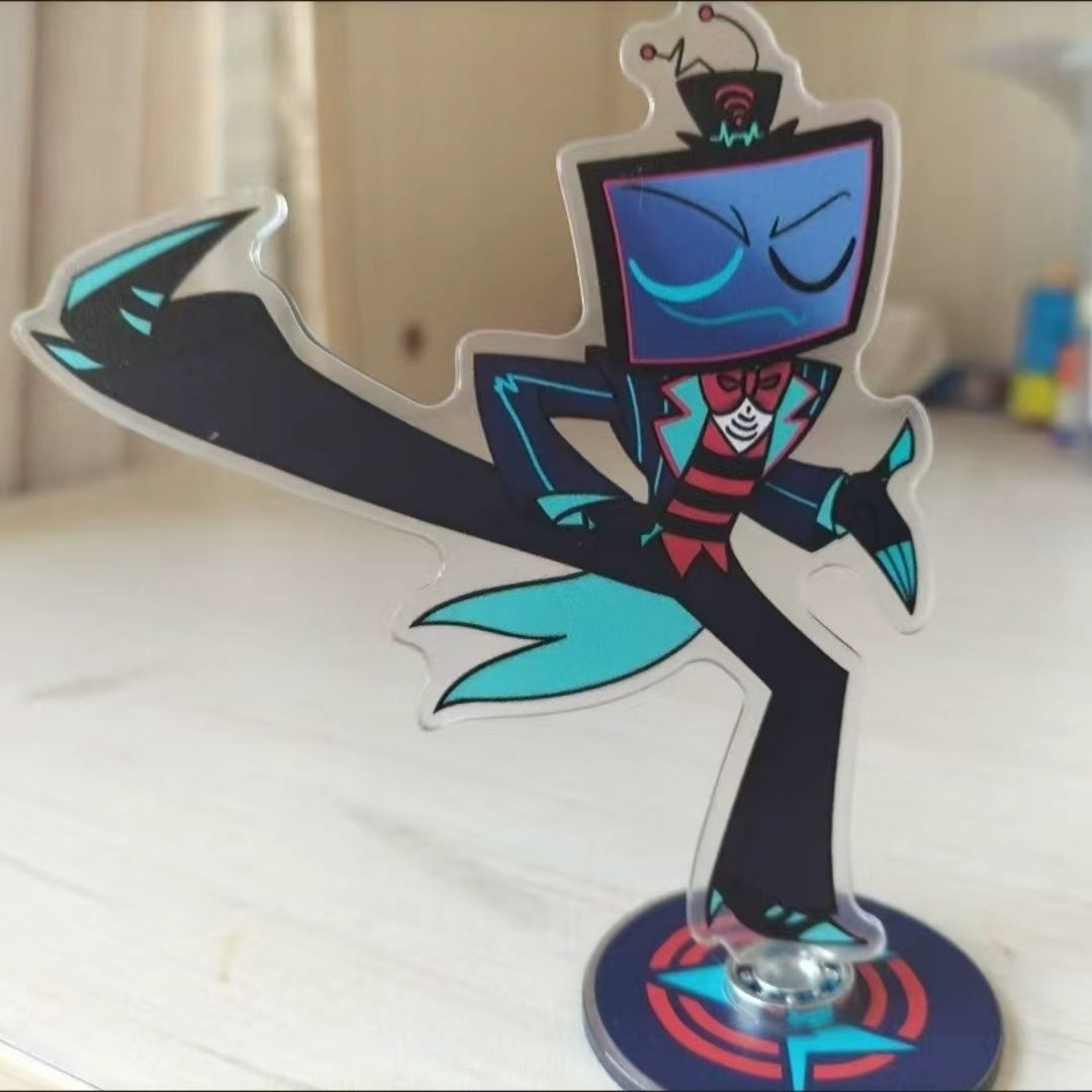 Hazbin Hotel | Vox 360° Rotating Acrylic Collectible Standee