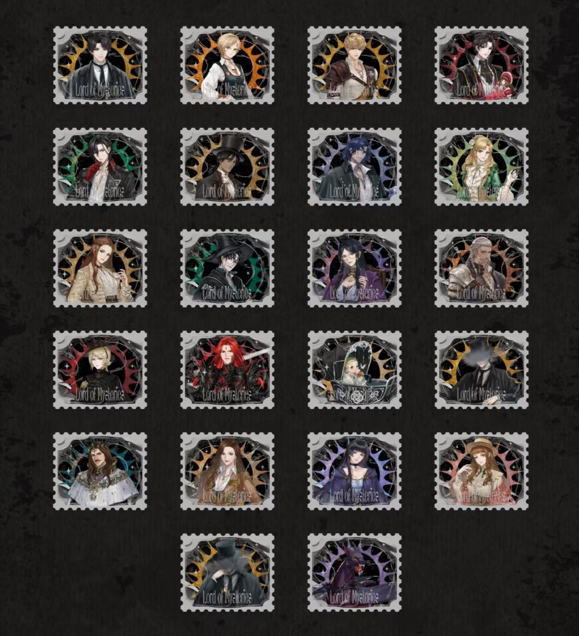 LOTM | Philatelic Collection Set 7 Designs