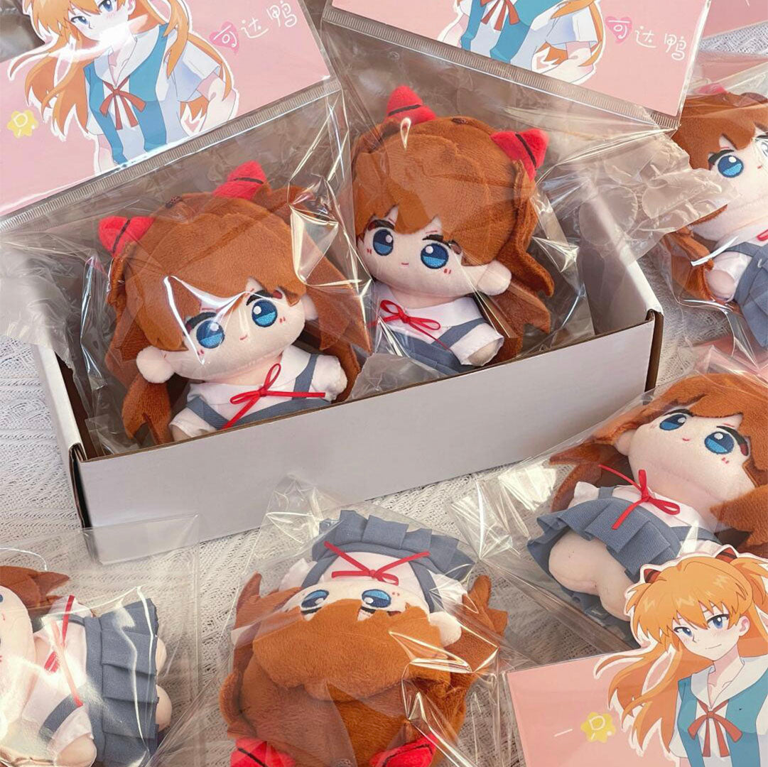 EVA | Cute Cotton Plushies Asuka Ayanami 10CM