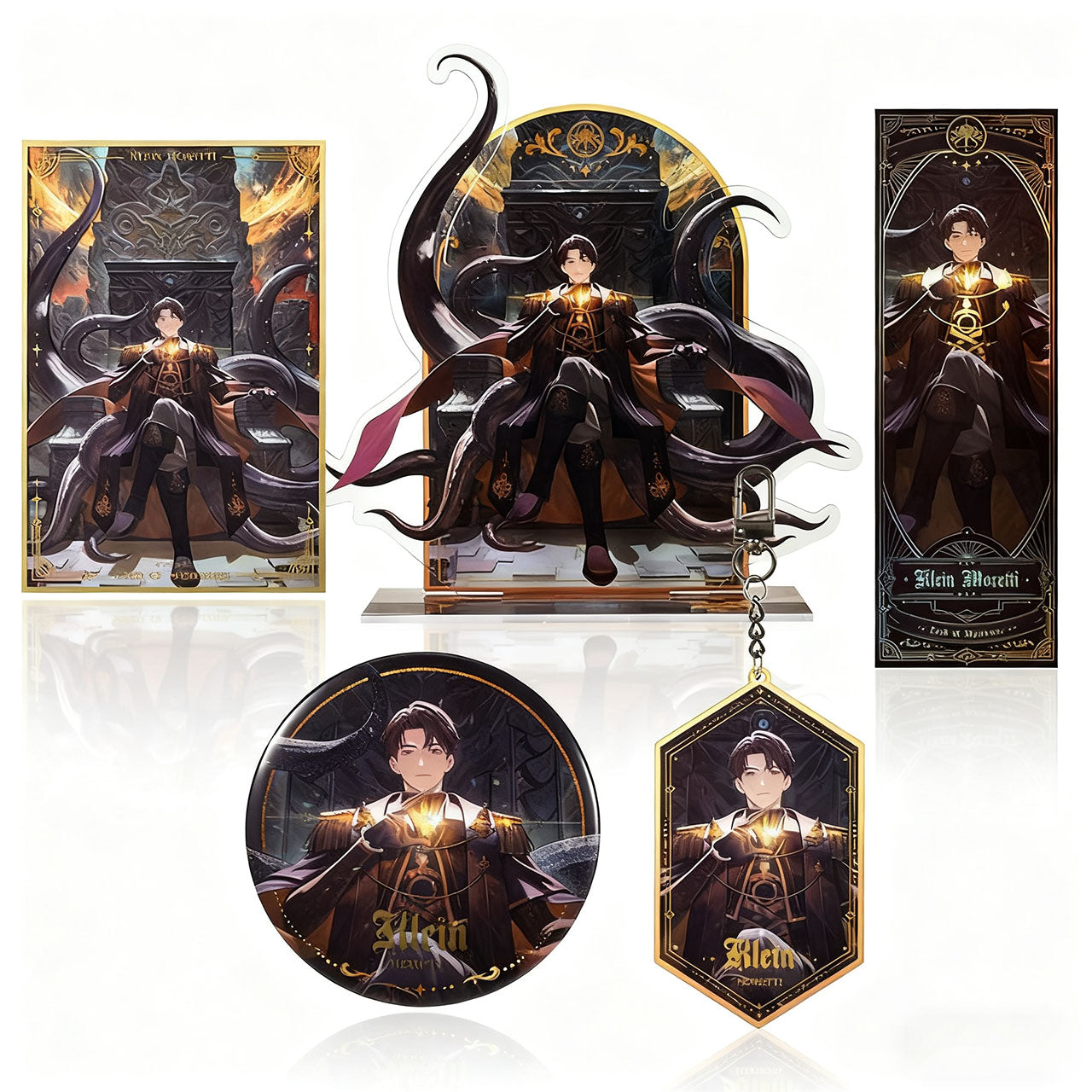 LOTM | The Throne Series Badges Klein Amon