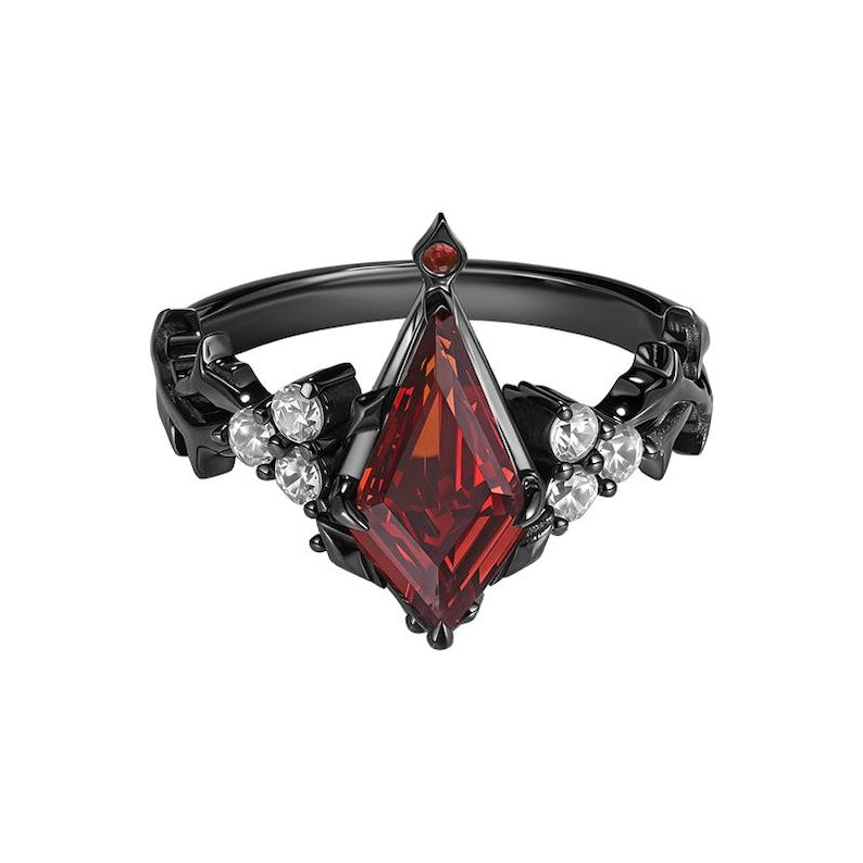 Love and Deepspace | Sylus Inspired Ring Zircon Silver 925