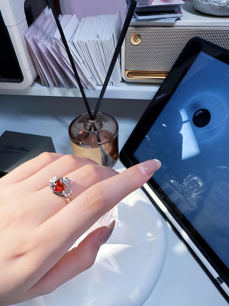 Love and Deepspace | Caleb Inspired Ring