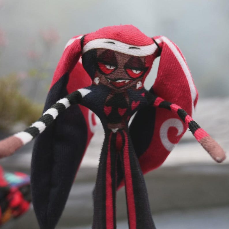 Hazbin Hotel | Abstract wire doll Plush