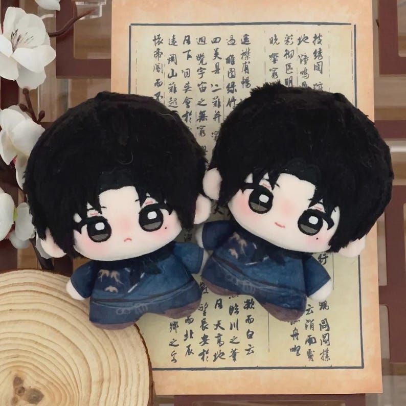 Where Winds Meet | Jiang Yan & Jiang Wu Lang Plushie 10cm