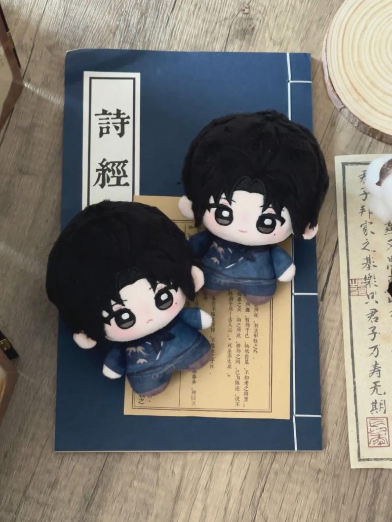 Where Winds Meet | Jiang Yan & Jiang Wu Lang Plushie 10cm