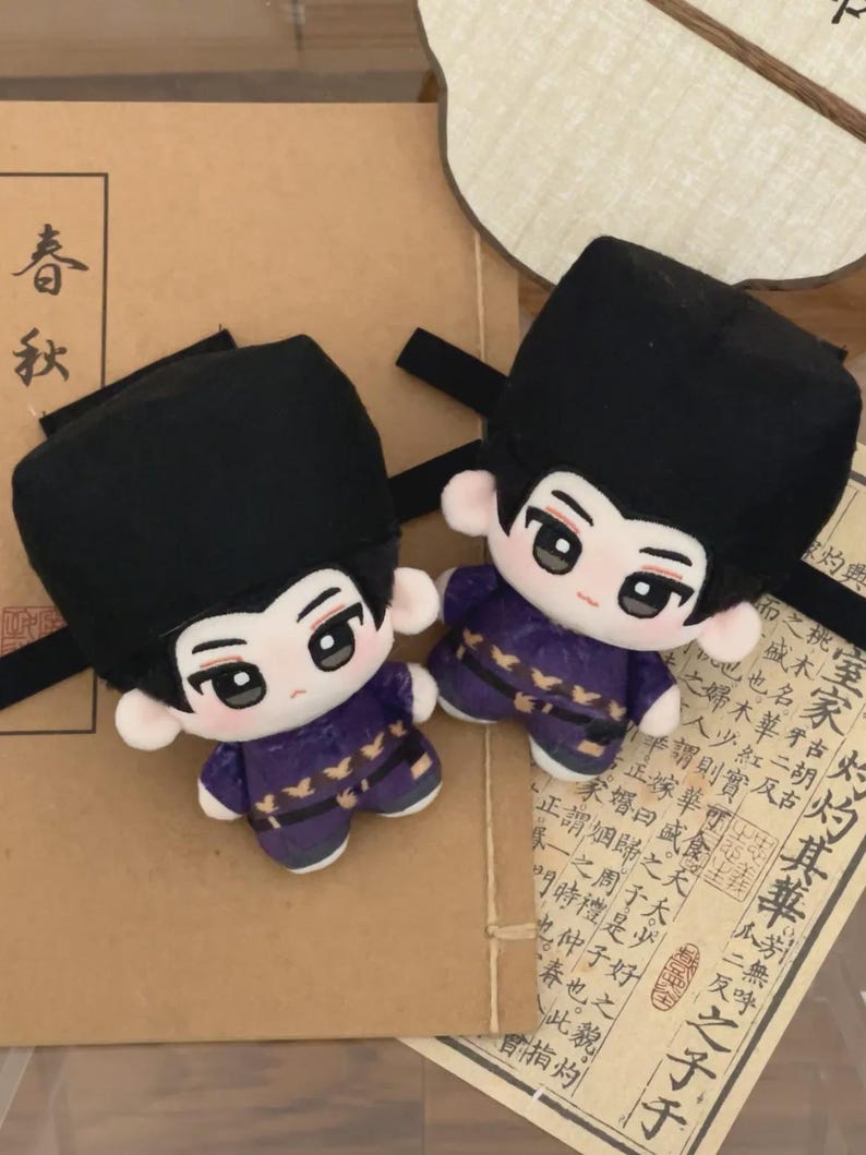 Where Winds Meet | Zhao Guangyi Plushie Toy Handmade