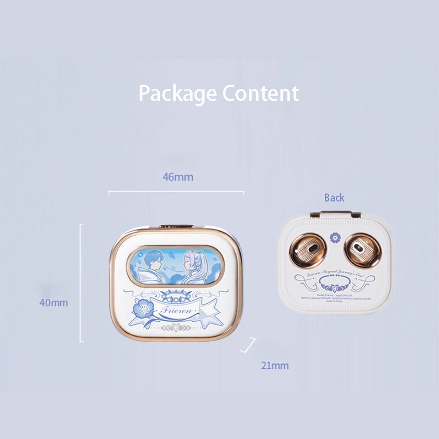 Frieren | Bluetooth Headphones Himmel With Case