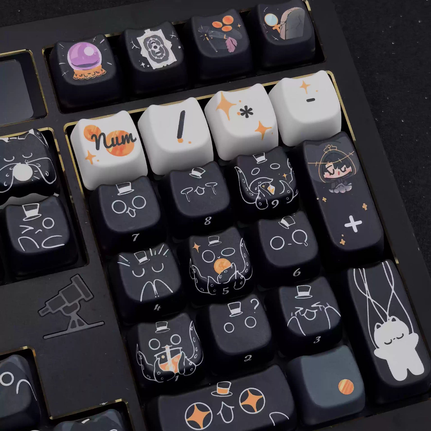 LOTM | Cat Klein Concept Keycaps 140+ Pcs