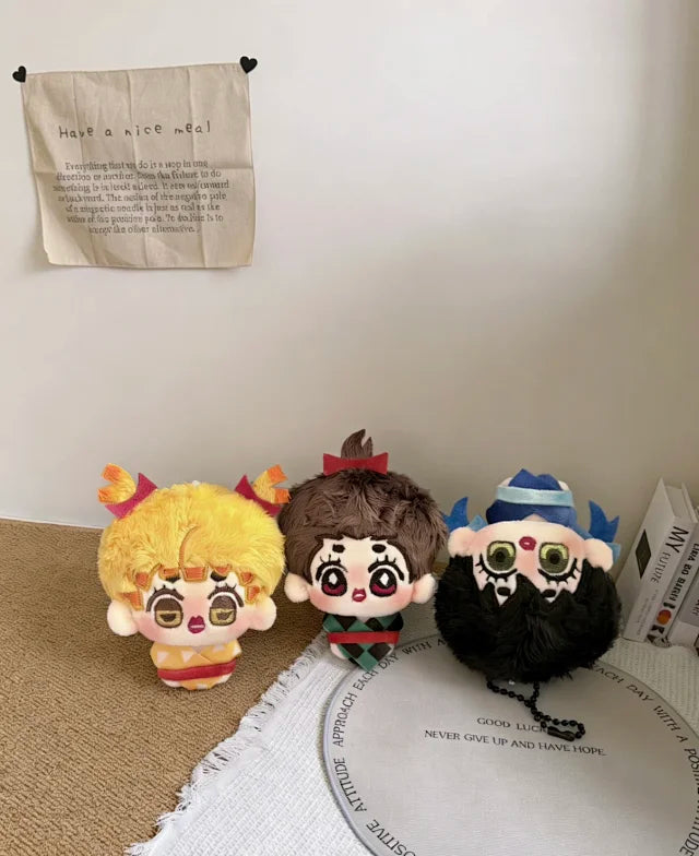 Demon Slayer | Tanjiro Inosuke Zenitsu Collectible Plush Doll 7CM