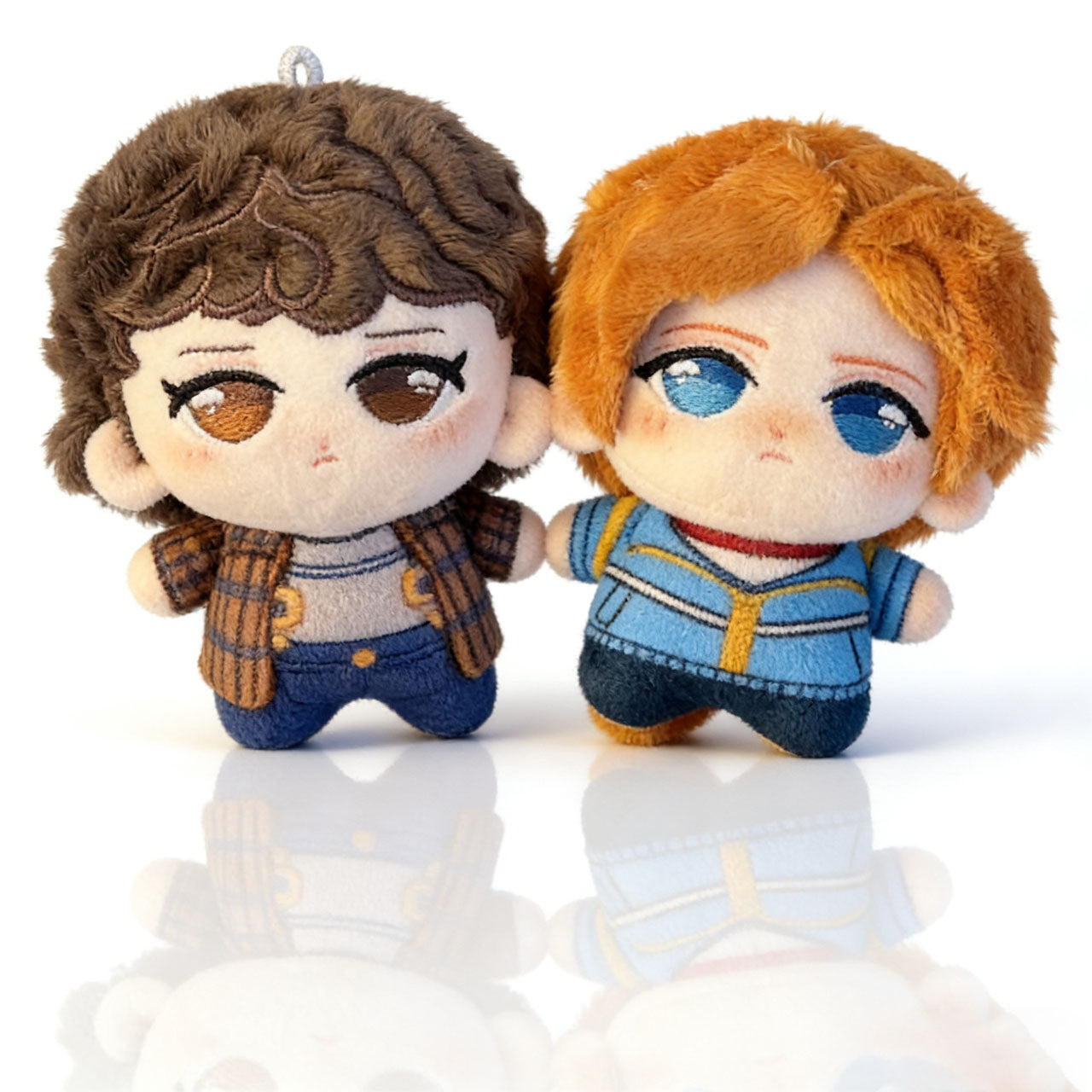 Cuddle Your Favorite Hawkins Heroes: Eleven & Max Plushies Are Here!