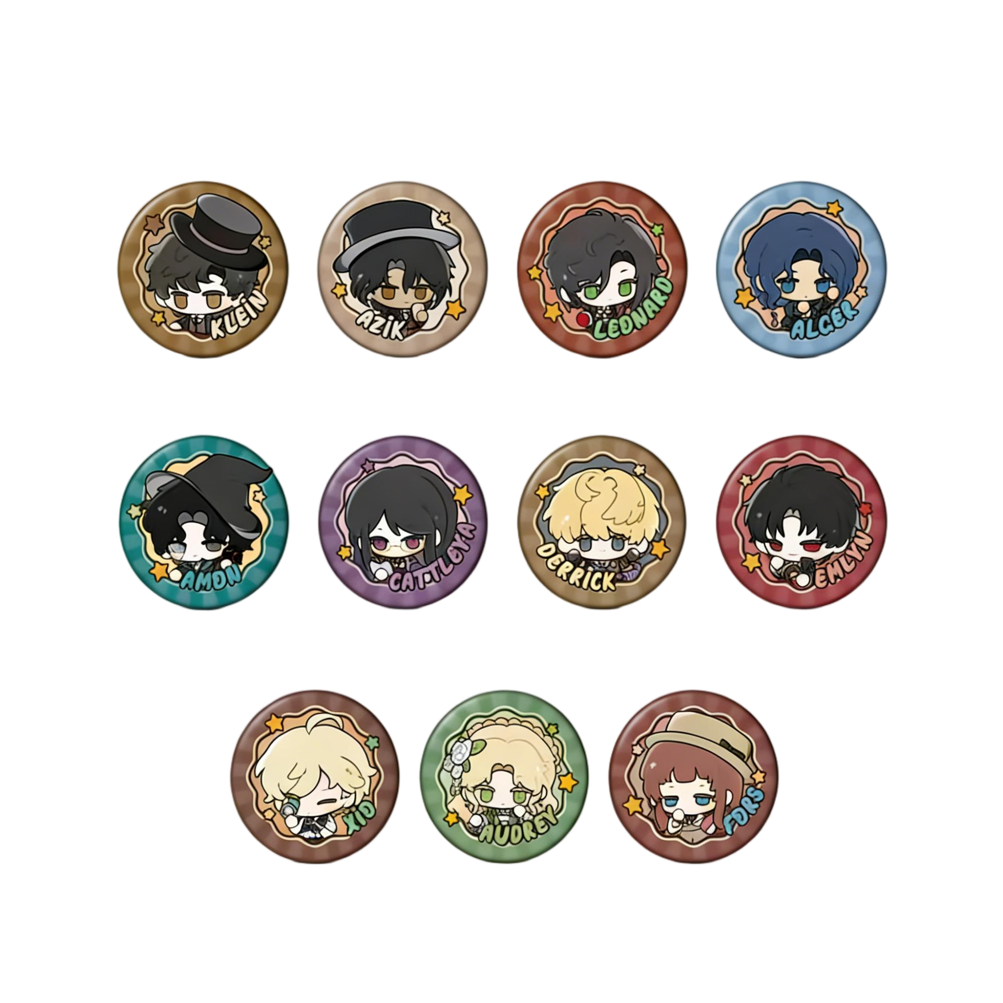 Carry the Tarot Club's Mystery with This LOTM Plush Badge