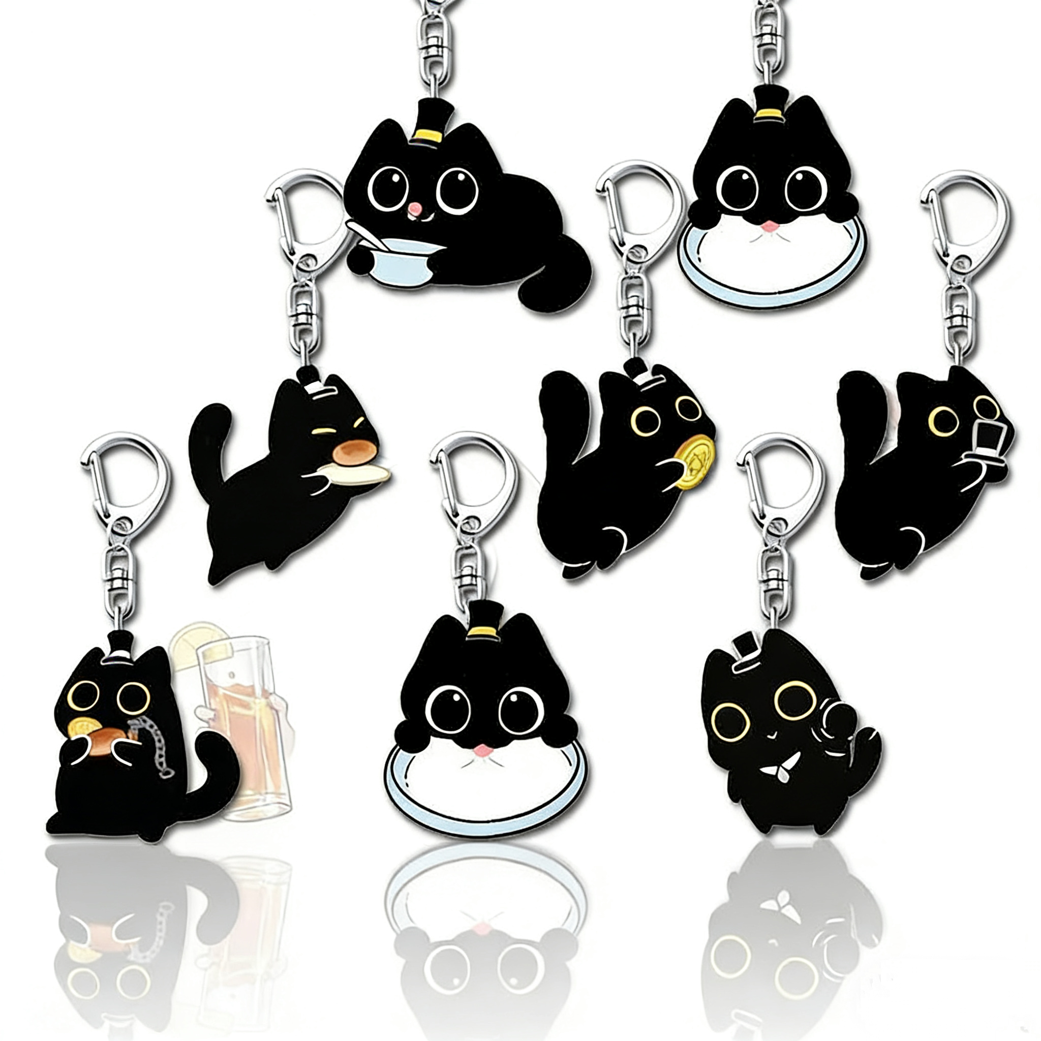 Keep Klein's Mystery Close with This Enchanting Cat Bag Charm