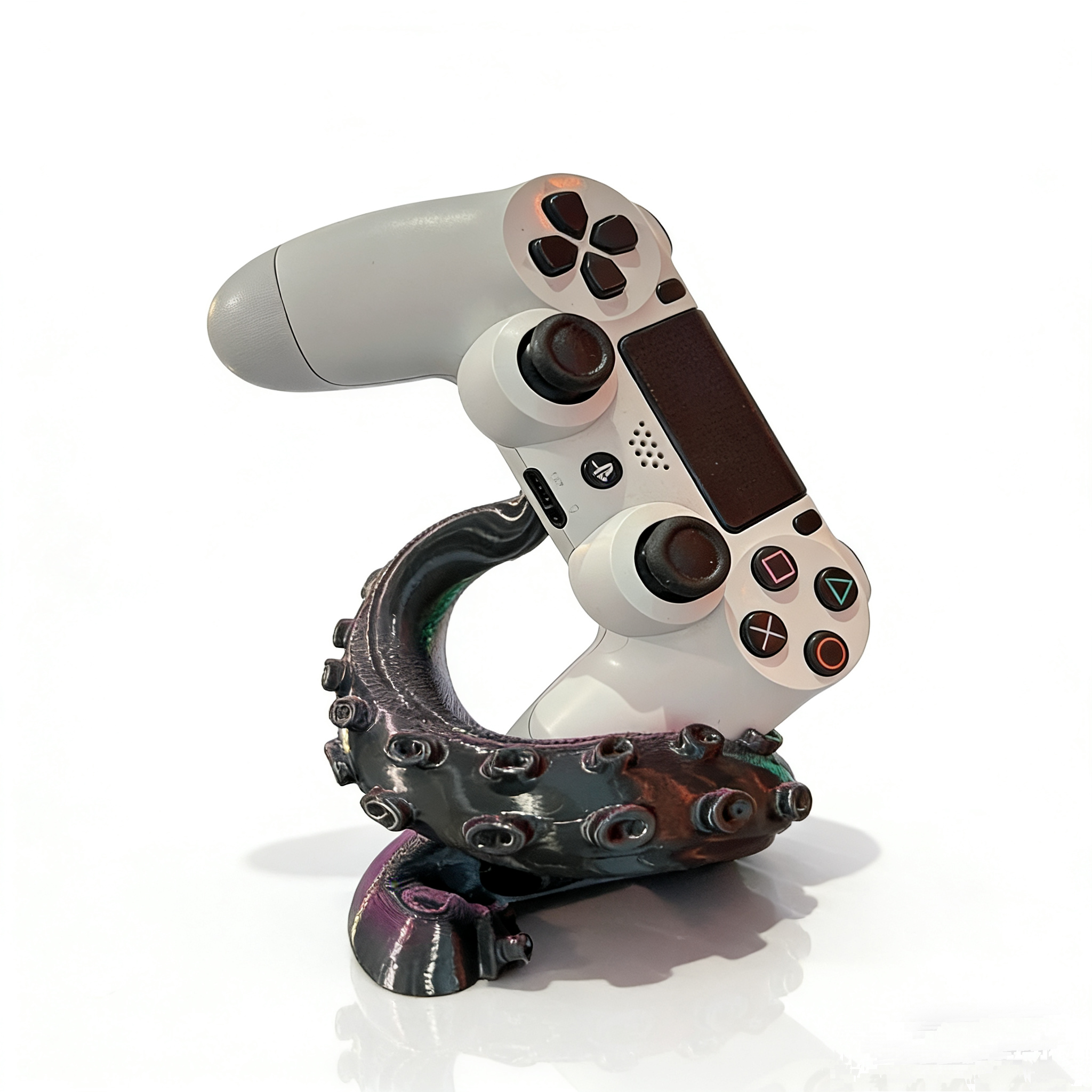 Level Up Your Gaming Setup with Klein's Tentacle Controller Stand