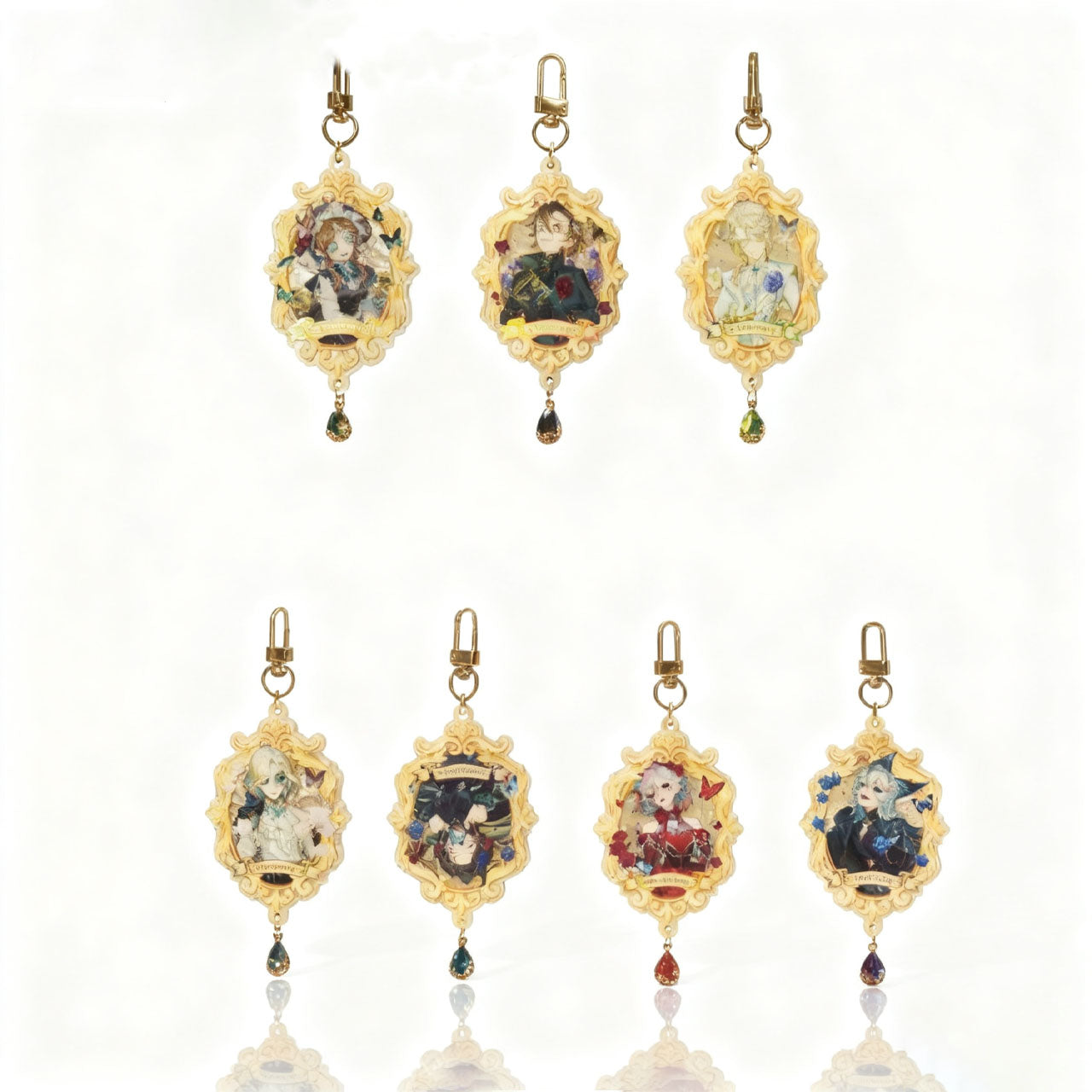 Unlock Manor Mysteries: The Identity V Specimen Gallery Charm Set