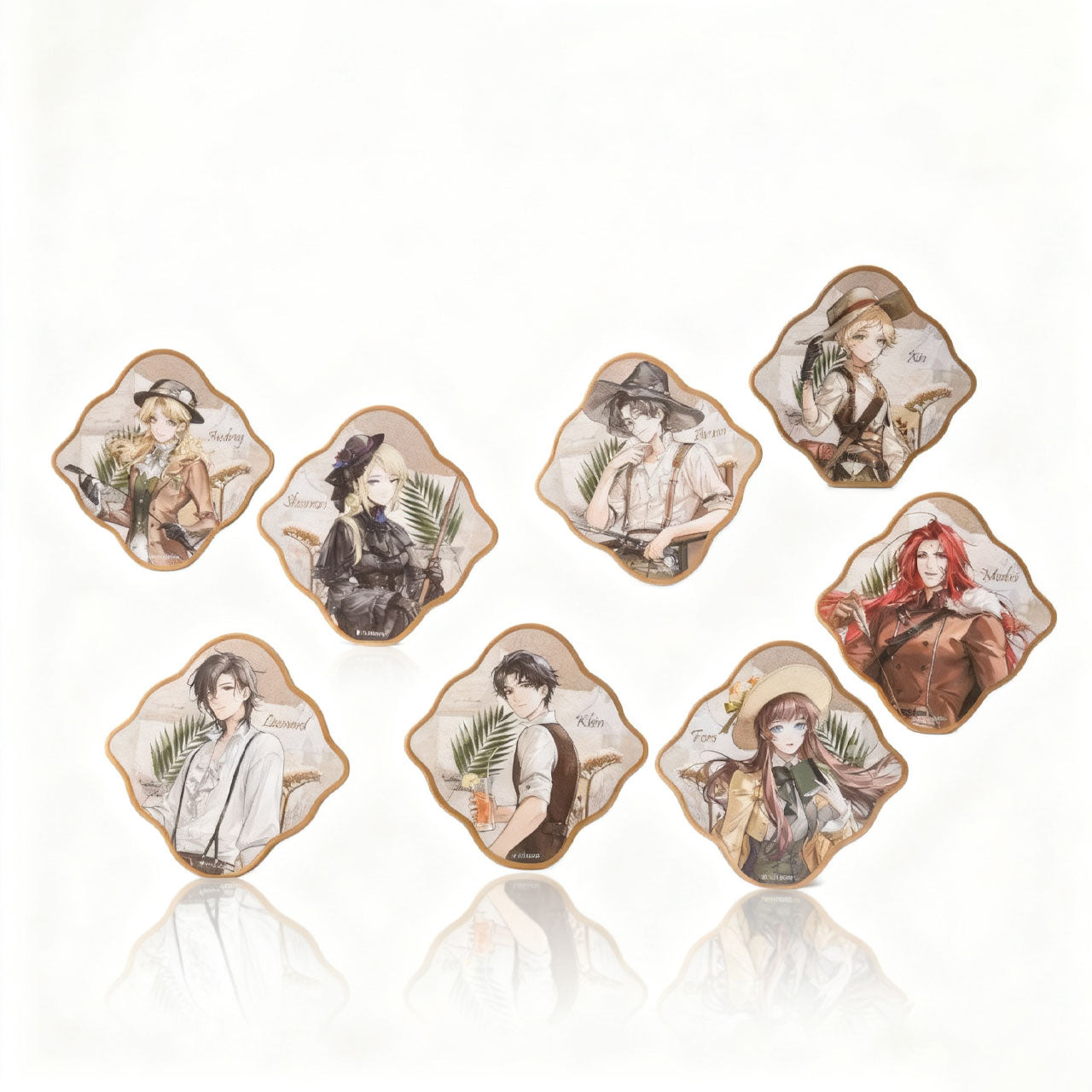 Preserve Your Memories with the Backlund's Spring Gold Foil Card Set