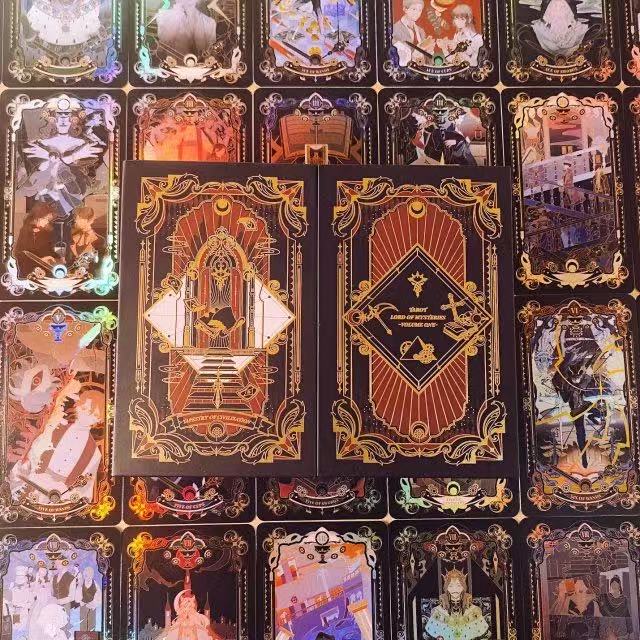 Divine Your Destiny with the Complete LOTM Epoch Tarot Deck