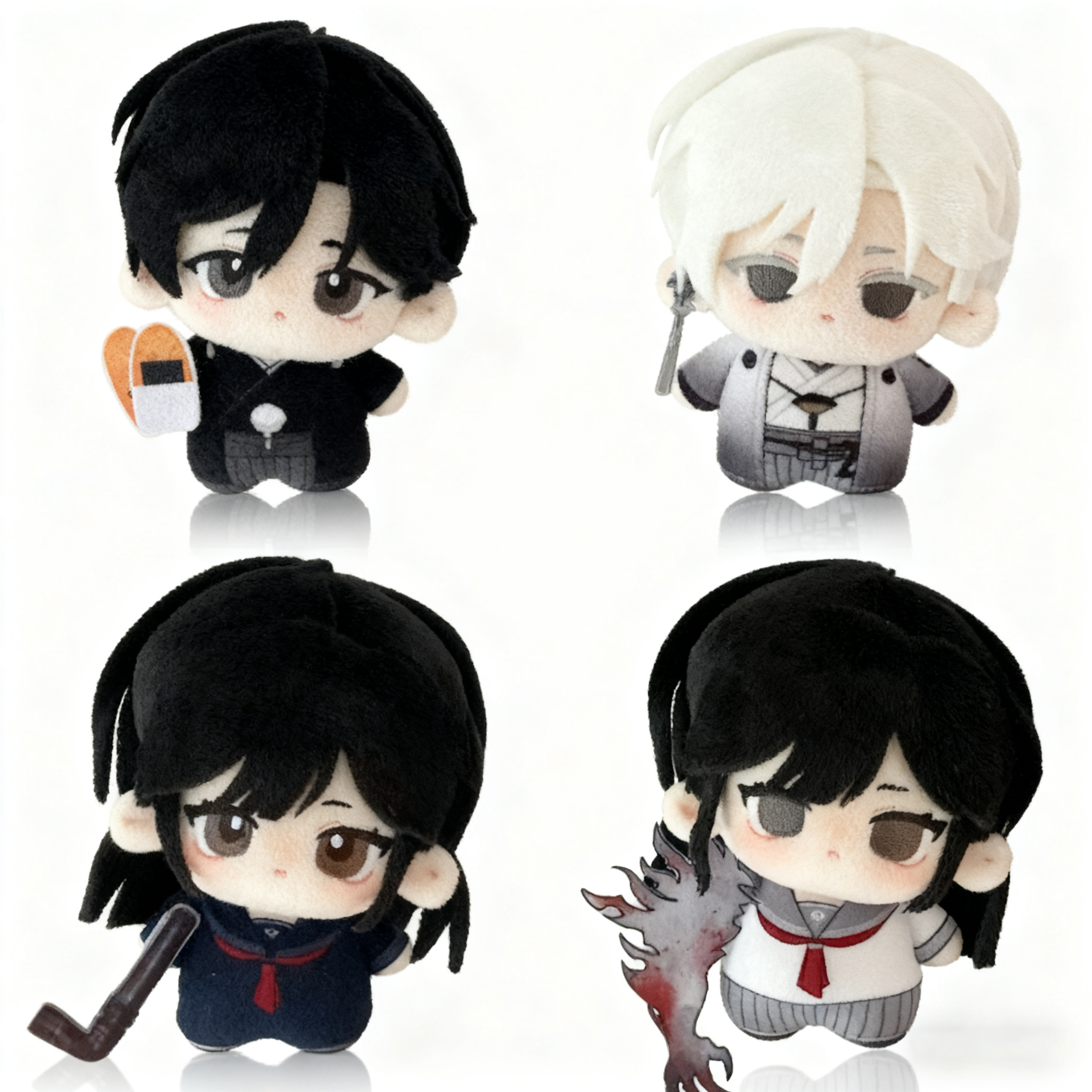 Bring Home Silent Hill F's Adorable Duo: Hinako & Tsuneki Plushies