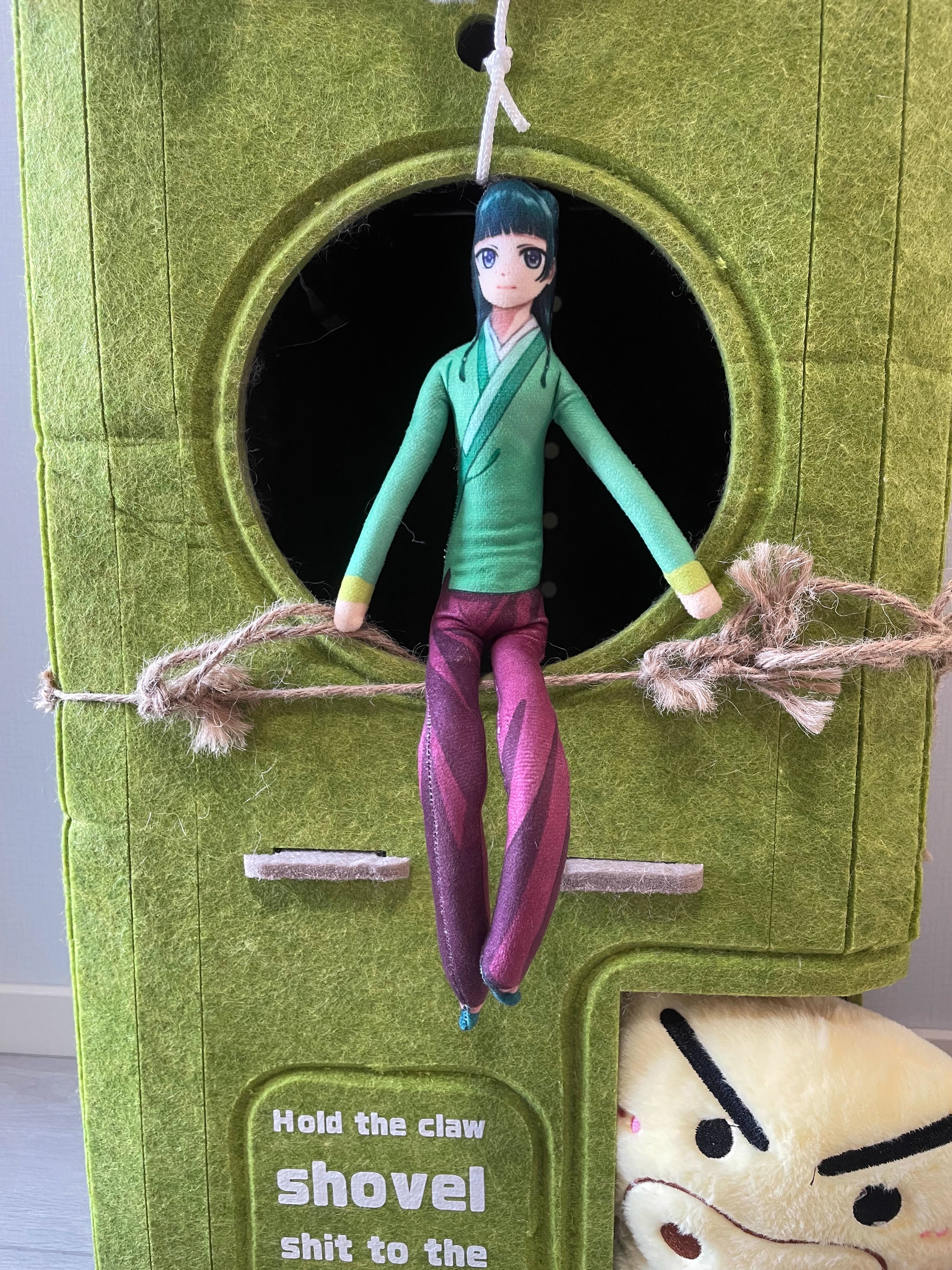 Bring Maomao to Life with This Poseable Apothecary Diaries Plush