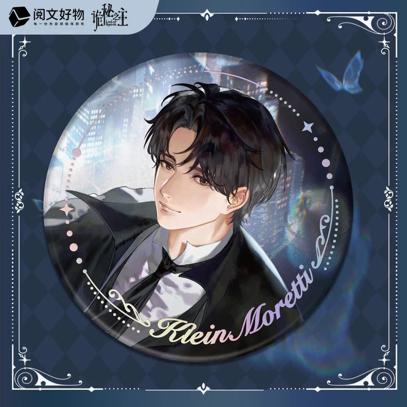 Bring Klein Moretti Home with This Stunning Homecoming Badge & Standee