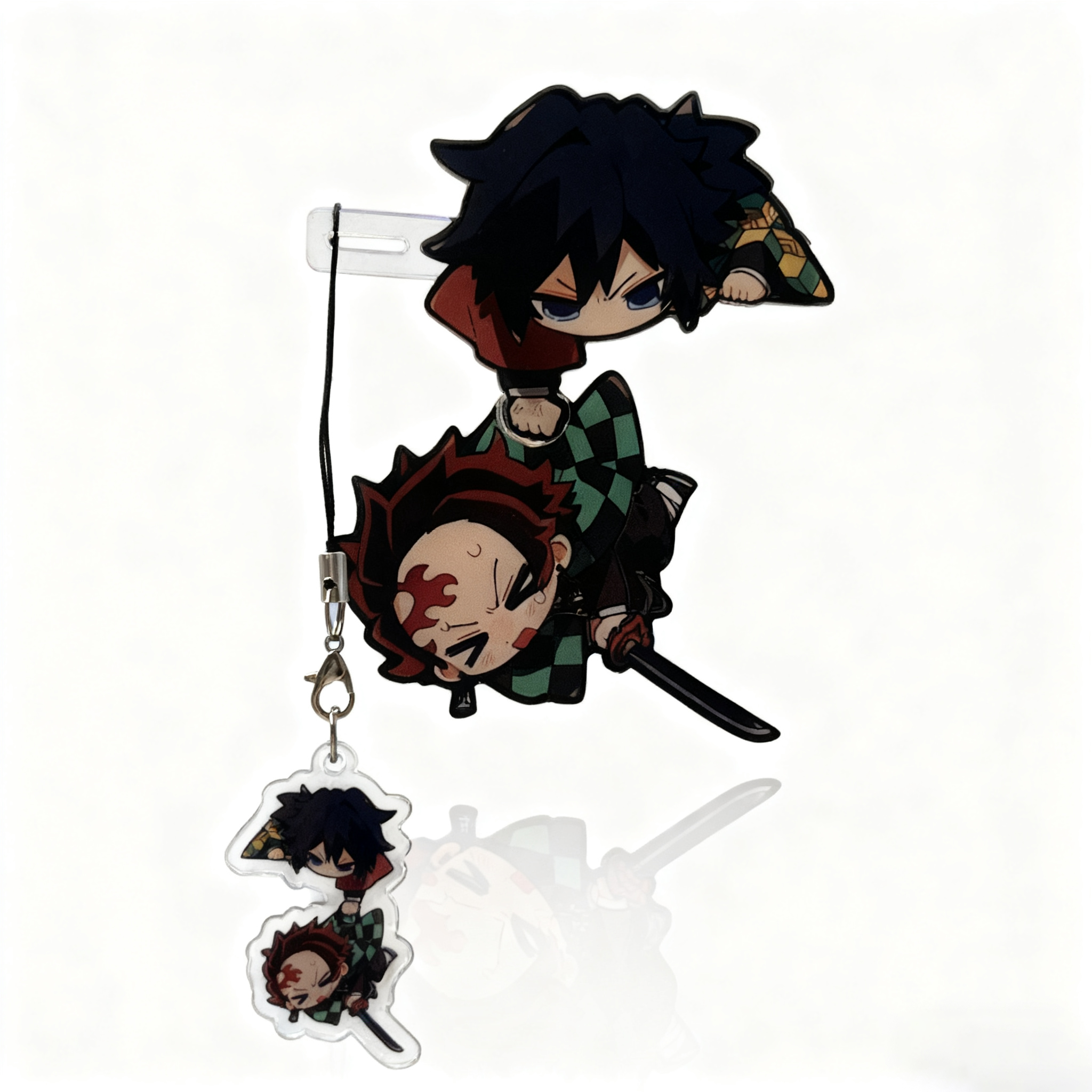 Carry the Spirit of Demon Slayer with Tanjiro & Giyuu!