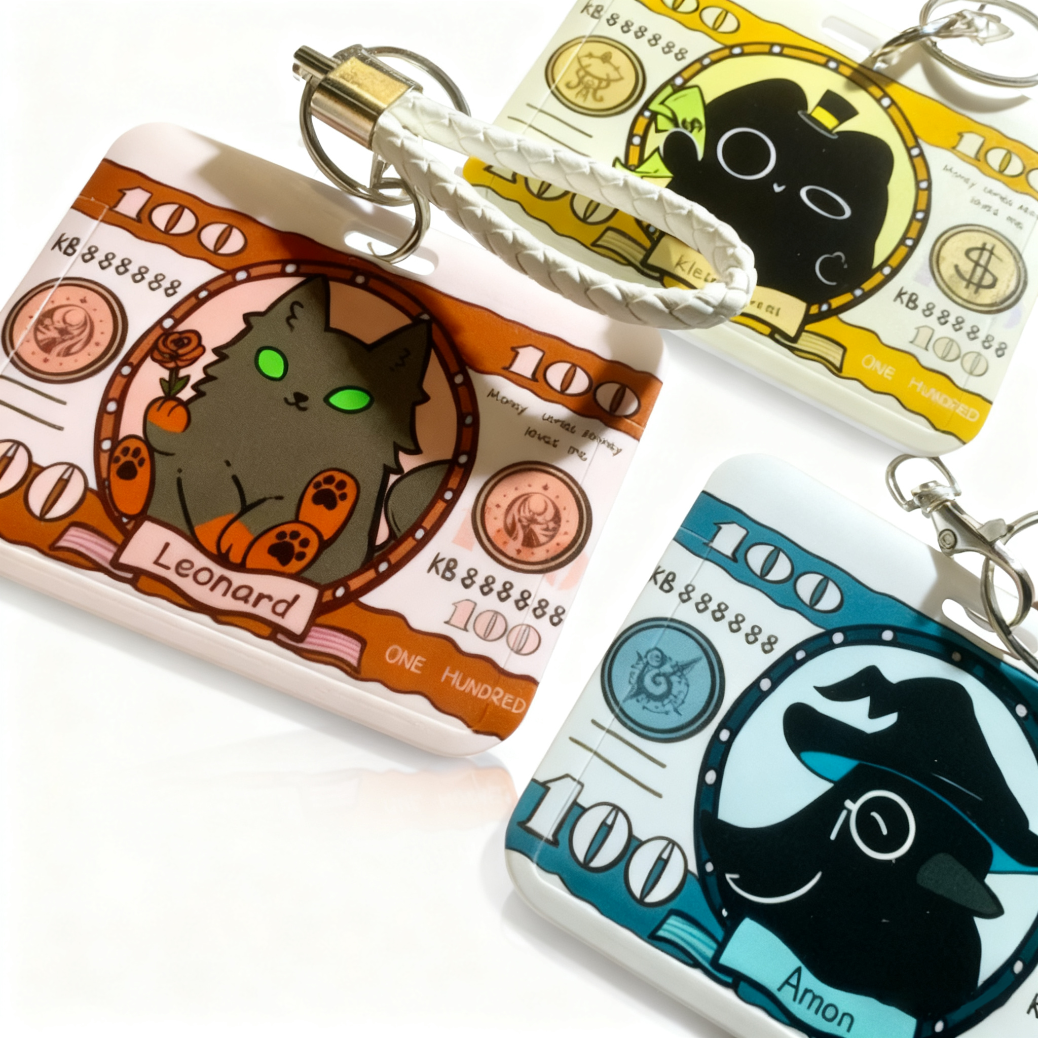 Protect Your Cards in Style with the LOTM Cat Klein Card Holder