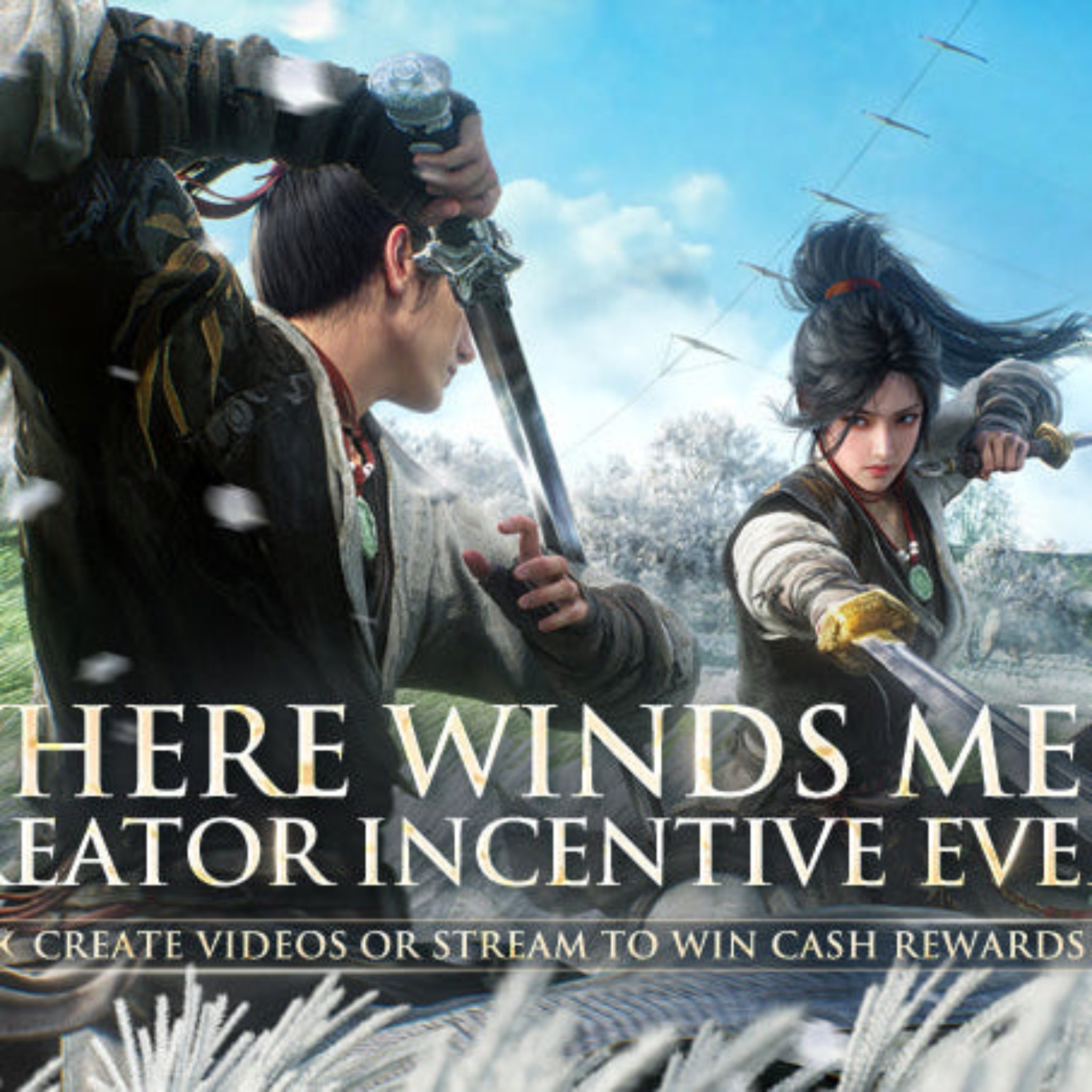 Where Winds Meet cover