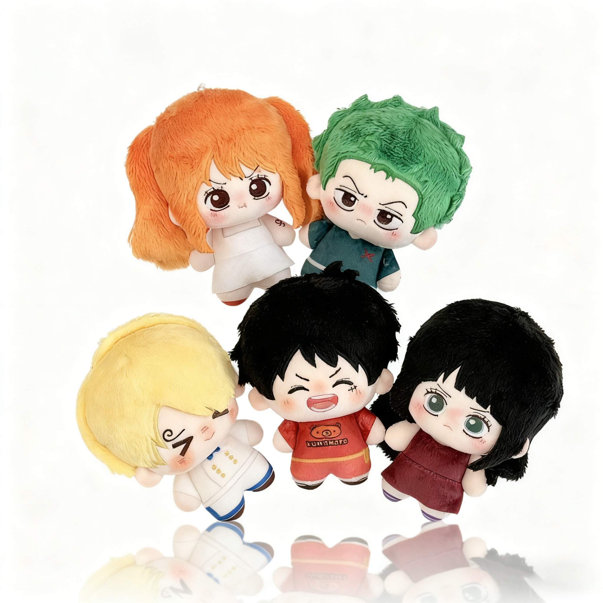 One Piece | Cute Cotton Plushies Dolls Luffy Zoro Nami