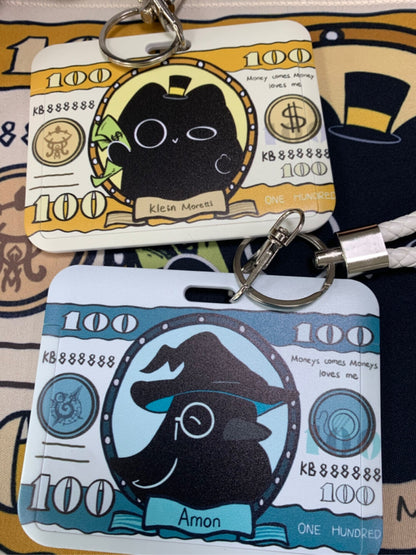 LOTM | Cat Klein ID Card Holder