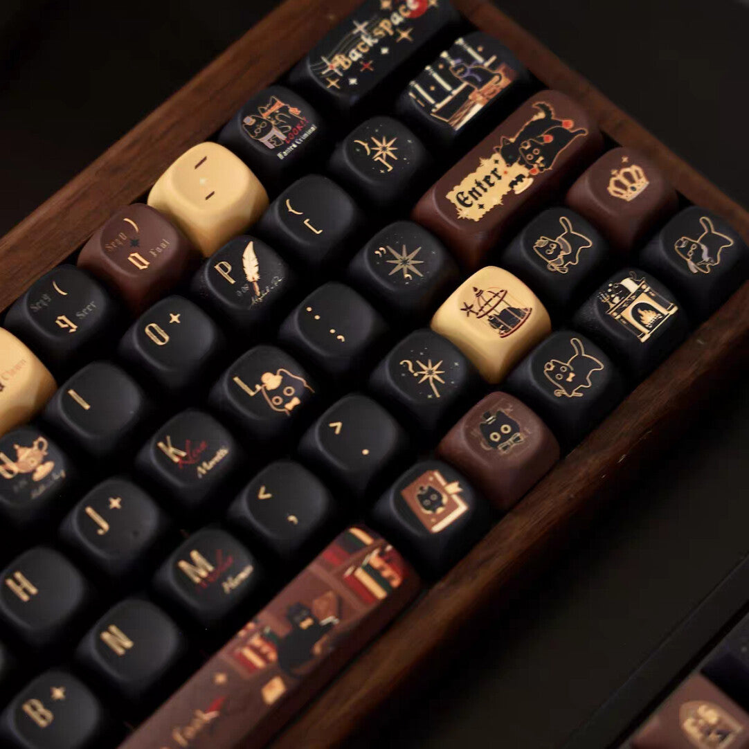 LOTM | Klein Concept Keycaps moa · noa highth 132keys