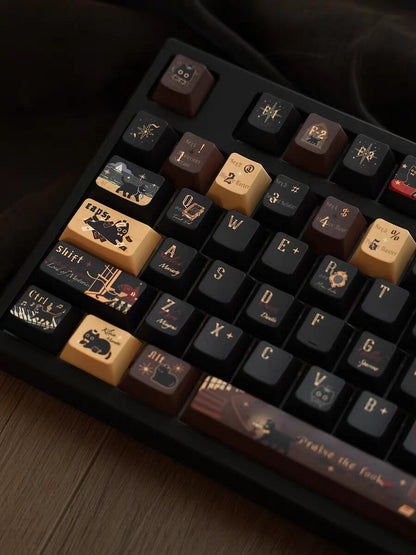 LOTM | Klein Concept Keycaps moa · noa highth 132keys