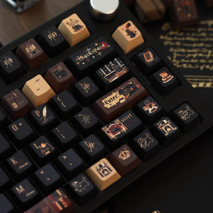 LOTM | Klein Concept Keycaps moa · noa highth 132keys