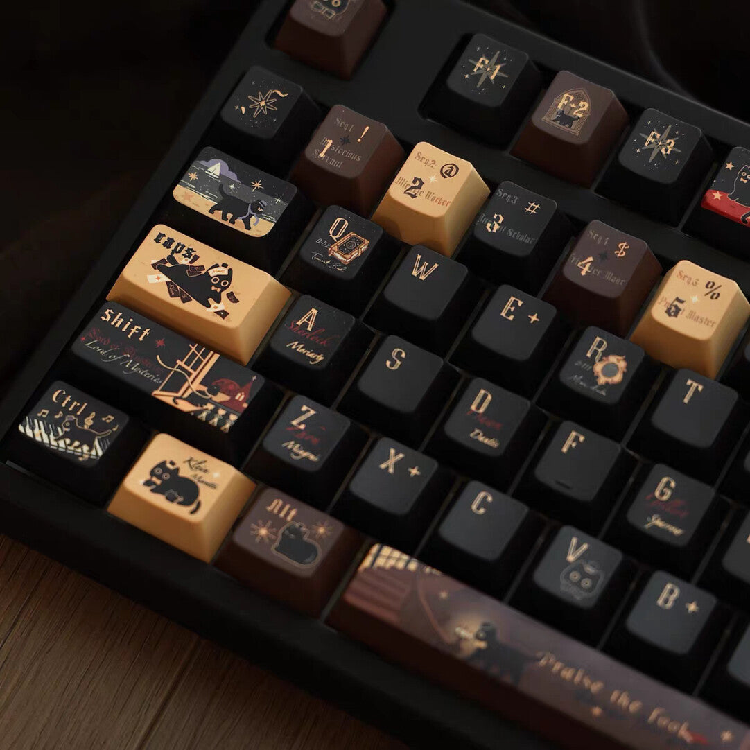 LOTM | Klein Concept Keycaps moa · noa highth 132keys