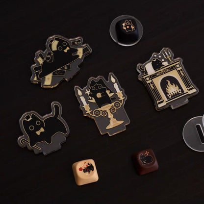 LOTM | Klein Concept Keycaps moa · noa highth 132keys