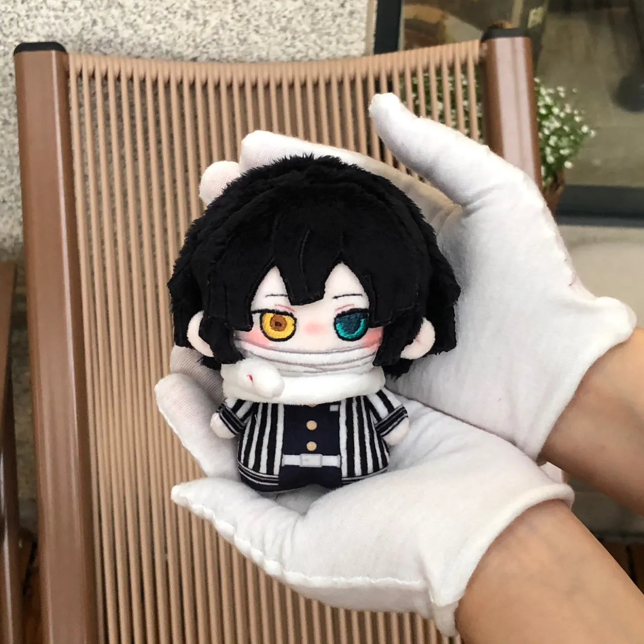 Demon Slayer | Iguro Obanai Plushies 10 CM