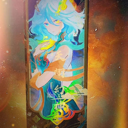 Genshin Impact | Soaring Deity Series Holographic Collectible Cards