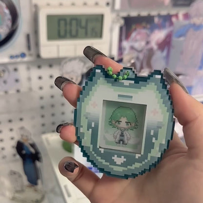 Scissor Seven | Acrylic Pendant Seven Thirteen Chiya Jiang Huilian