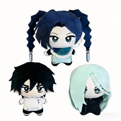 Scissor Seven | 10cm Plush Doll Seven Thirteen Qing Feng