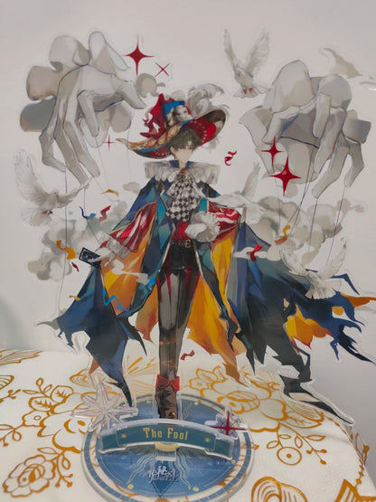 LOTM | Card Of Blasphemer Series Acrylic Standee Display