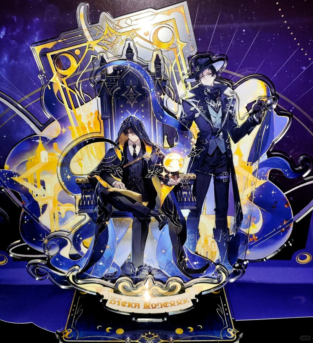 LOTM X Honor of Kings Collab Series Acrylic Photo Card Standee Badges