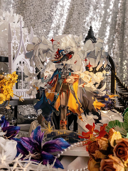 LOTM | Card Of Blasphemer Series Acrylic Standee Display