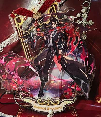 LOTM X Honor of Kings Collab Series Acrylic Photo Card Standee Badges