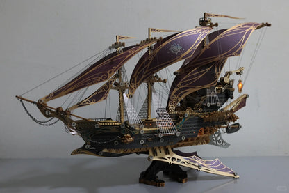 LOTM | Cattleya‘s The Future Ship Wooden Model 500peices 3D Model Puzzle